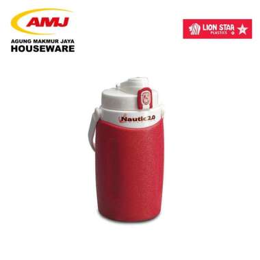 NAUTIC DRINK JAR 2 LITER THERMOS AIR LION STAR