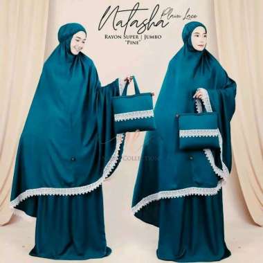 Natasha Mukena - Mukena Katun Rayon - Mukena Mix Renda - Mukena Polos - Mukena Wanita Tosca