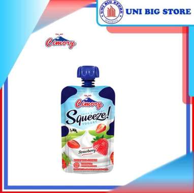 Cimory Squeeze Yogurt