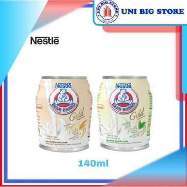 Promo Harga Bear Brand Susu Steril Gold Teh Putih 140 ml - Blibli