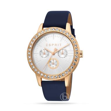 ESPRIT ES.1L138-L0035 Multifunction Swarovski Analog Jam Tangan Wanita [Original]  Rose Gold