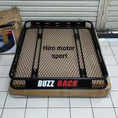 Roof Rack buzz Rack jaring Black