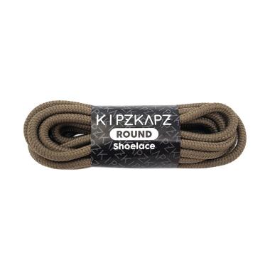 KipzKapz RS31 Round Shoelace [115 cm] BROWN