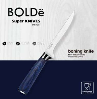 BOLDe Venom Boning Knife