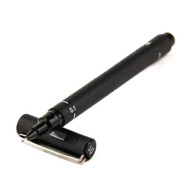 Jual Bluelans Black Pigment Liner Fineliner Waterproof Anime Comics Sketching Ink Drawing Pen 0 5mm Online November 2020 Blibli