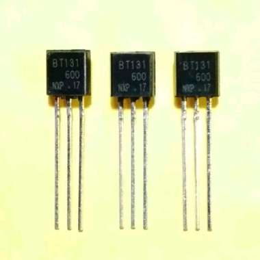 10 Pcs BT131 BT131-600 BT131 600 TRIAC Thyristor TO-92