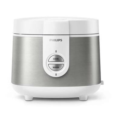 PHILIPS HD3126 Premium Rice Cooker [1 L] SILVER
