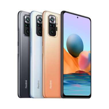 Redmi Note 10 Pro 8/128GB New Garansi Resmi