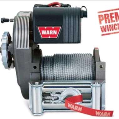 Winch Warn 8274 USA Grey