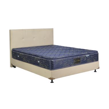 Athena by Eversoft Grand Pillowtop Kasur Springbed Kozo HB Elegance Set Springbed [Fullset/ Khusus J