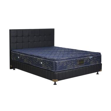 Athena by Eversoft Grand Pillowtop Kasur Springbed Kent HB Sydney Set Springbed [Fullset/ Khusus Jab