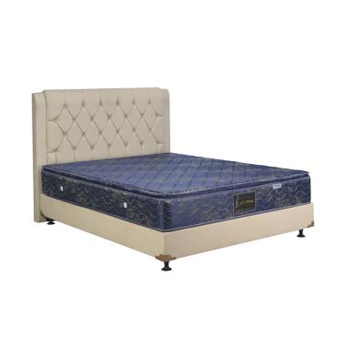 Athena by Eversoft Grand Pillowtop Kasur Springbed Kozo HB Oxford Premium Set Springbed [Fullset/ Kh