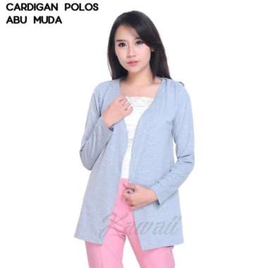 Jual Long Cardigan Korea Model Terbaru 