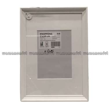 Bingkai foto frame A4 21x30 cm WMO IK7121 KNO Putih