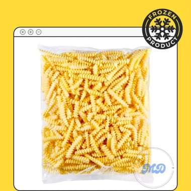 Kentang Goreng Crinkle Cut 1 / Crinkle Kentang Goreng / Potato Fries / Kentang Goreng / French Fries