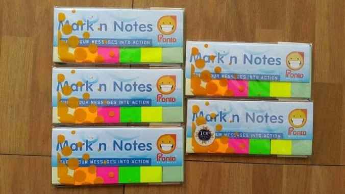 post it mark dan notes pronto