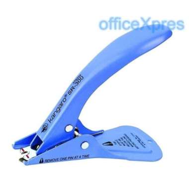 Pencabut Staples / Alat Pelepas Isi Staples / Remover SR 300 KANGAROO