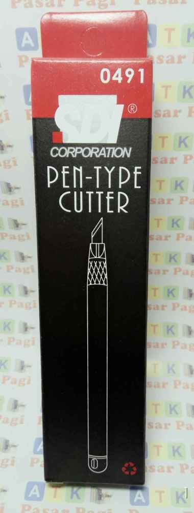 pen cutter / art knife / pen knife SDI 0491 ex Taiwan Original