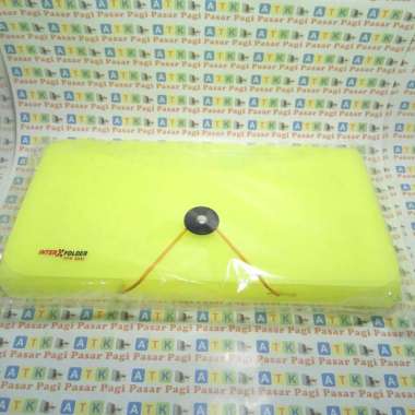 expanding file / map giro Inter X kuning tebal