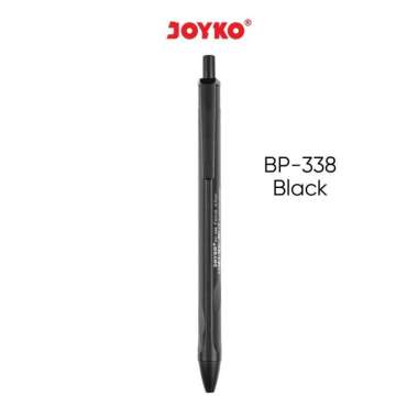 Ball Pen Pulpen Pena JOYKO BP-338 Focus 0.7 mm Hitam