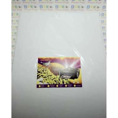 label stiker HVS ukuran folio