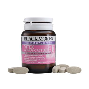 Blackmores Vitex Agnus-Castus Dietary Supplement [40 Tablets]