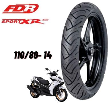 FDR Sport XR Evo [110/80 - 14] Ban Depan Ban Motor FDR Sport XR Evo Matic Tubeless