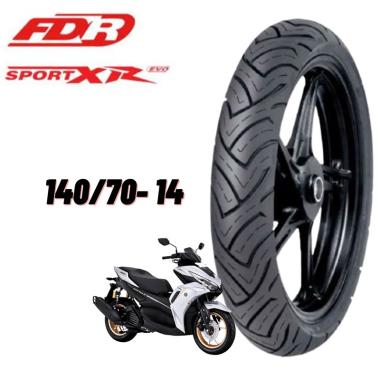 FDR Sport XR Evo [140/70 - 14] Ban Belakang Ban Motor FDR Sport XR Evo Matic Tubeless