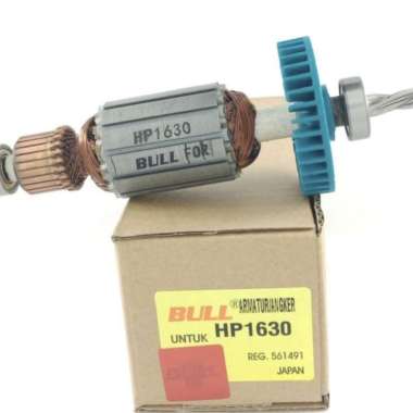 Armature hp1630 hp 1630 untuk mesin bor makita angker spare part