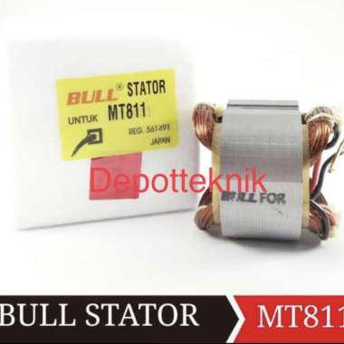 Spull Dinamo Bull Stator Mt811 MT 811 for mesin bor maktec spull