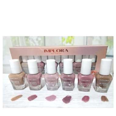 Implora Nail Polish Series Nudes 6