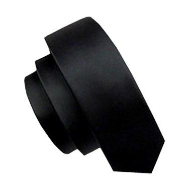 VM Slim Dasi Pria - Hitam  Black