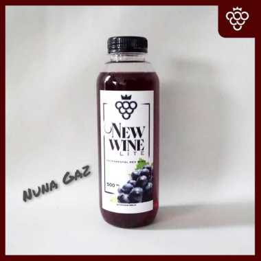 Anggur Perjamuan Kudus Lite Botol - Isi 500 ml