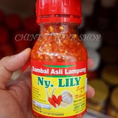 Sambal Bawang Ny Lily Asli Lampung Kemasan Botol