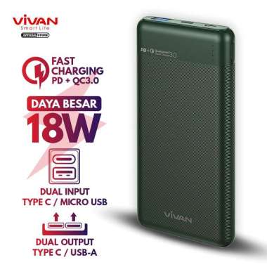 VIVAN POWER BANK VPB-M10 10000 MAH