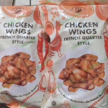 Chicken wings French Quarter