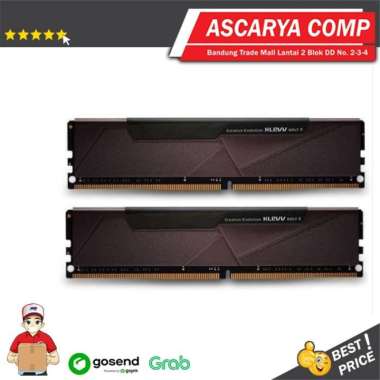 KLEVV DDR4 BOLT X Series PC25600 3200MHz Dual Channel 16GB (2X8GB)