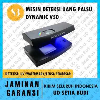 Mesin Detektor Uang Palsu DYNAMIC V50 Asli dan Bergaransi