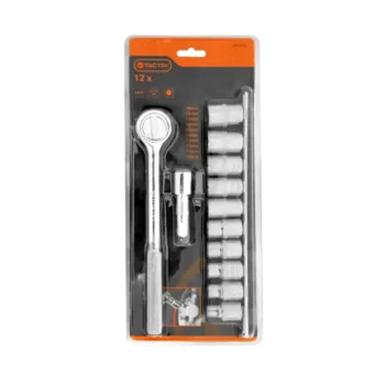 tactix set kunci sok 12 pcs