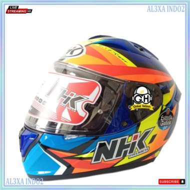 Jual Helm Nhk Full Face Terlengkap dan 