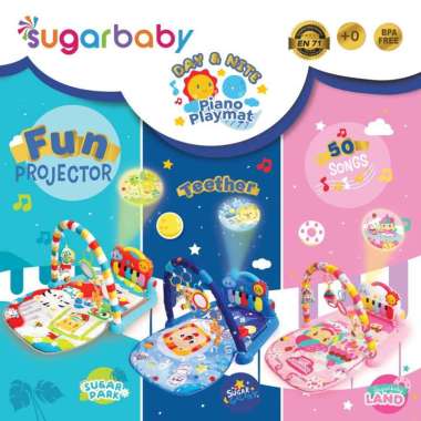 Sugar Baby - Playmat Piano Day & Nite Sugar Park