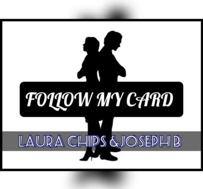 DVD Sulap Follow my Card by Laura Chips and Joseph B
