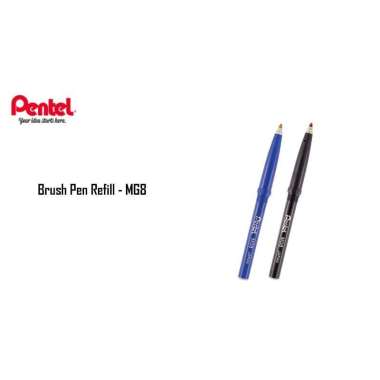 Pentel refill pen MG8 Biru