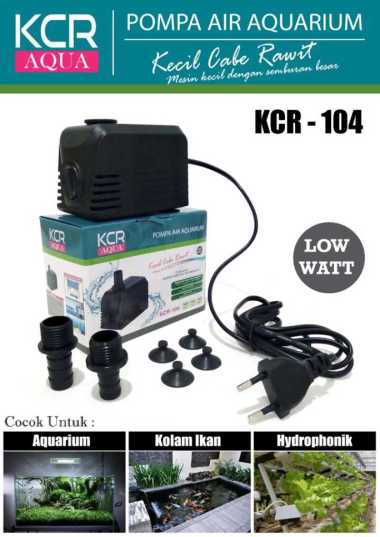 KCR 104 KCR AQUA POMPA AIR AQUARIUM 40W 2000LPH