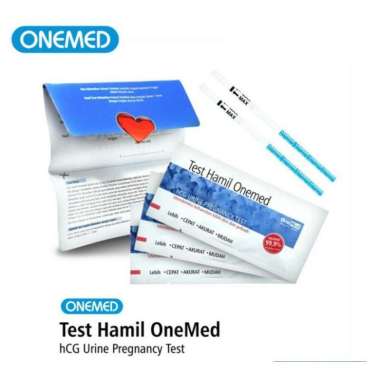 Tes Hamil Instant isi 1 / Test Kehamilan OneMed / Tes Pack / Gelas Urine Test Pack