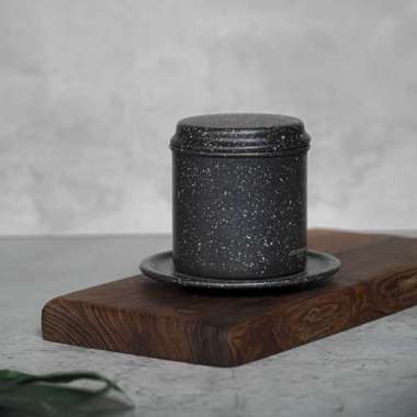 EDELMANN Vietnam Drip Coffee Dripper Marble 9oz