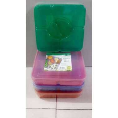 Kotak makan 6 sekat - rantang 6 sekat avaro foodkeeper