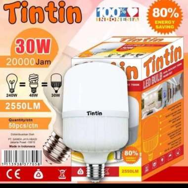Lampu LED TINTIN 30watt - Lampu Capsule tintin Murah
