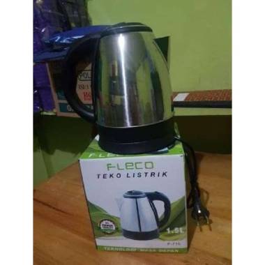 teko listrik fleco 1.5L stainless steel