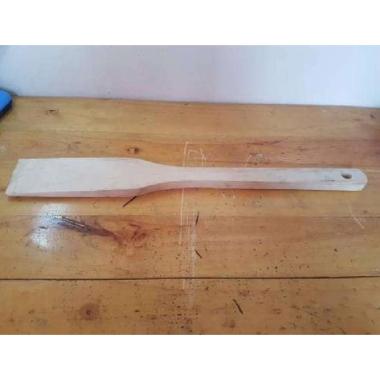 pengaduk dodol - adukan dodol - spatula dodol